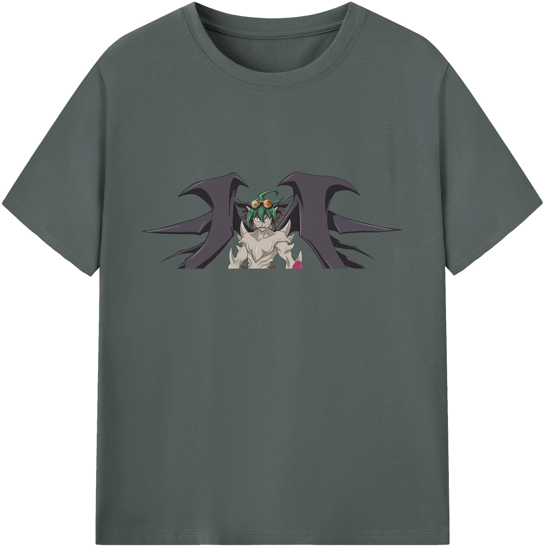 （画像用） 遊☆戯☆王 Yu-Gi-Oh! 綿100％ メンズ半袖Tシャツ｜肌触りやわらか＆通気性